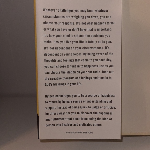 Every Day A Friday Book by Joel Osteen - Picture 8 of 9